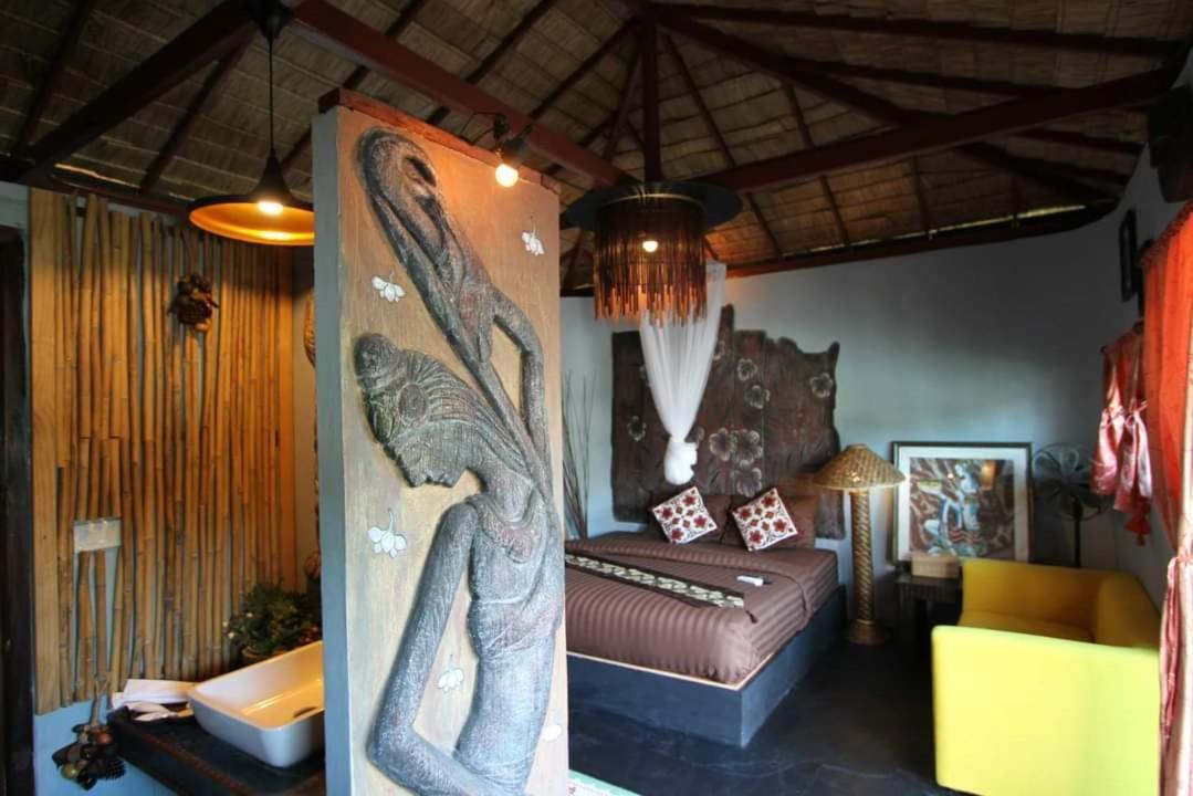 Green Wood Park Cottage Samui, Bangrak Beach Ban Nai Na Exterior foto