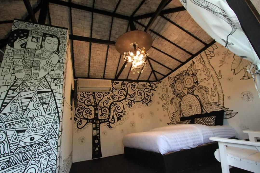 Green Wood Park Cottage Samui, Bangrak Beach Ban Nai Na Exterior foto